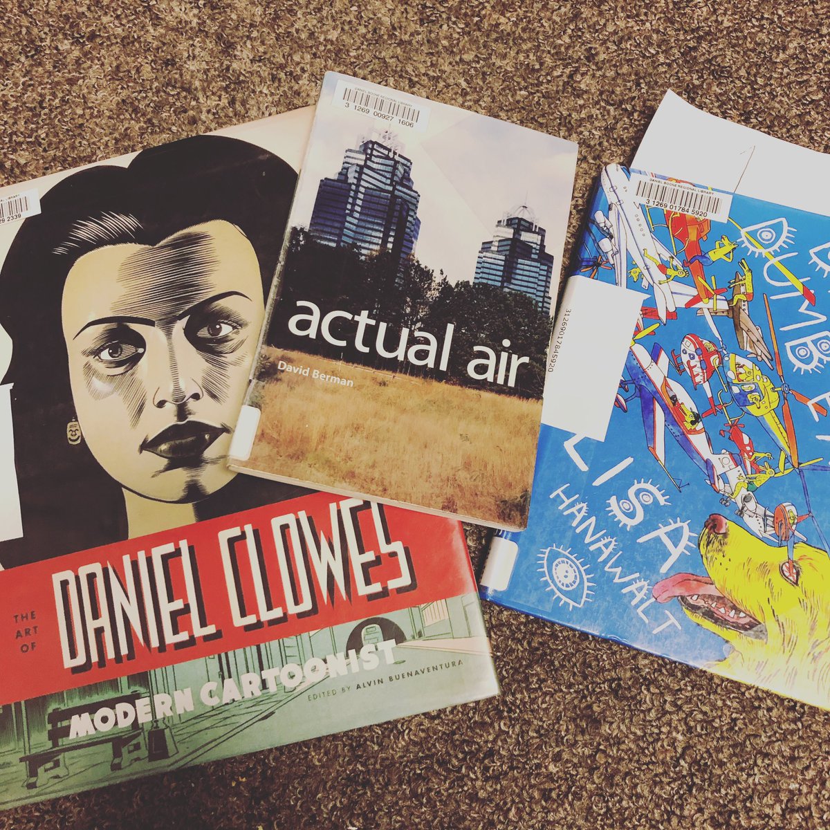 TheStoryholePod's tweet photo. If a library is reason enough to move to a town, then @dbrl is the perfect example! #danielclowes #davidberman #lisahanawalt #bestlibrariesonearth #columbiamissouri #BoCoMo https://t.co/zSU0t2GzXr