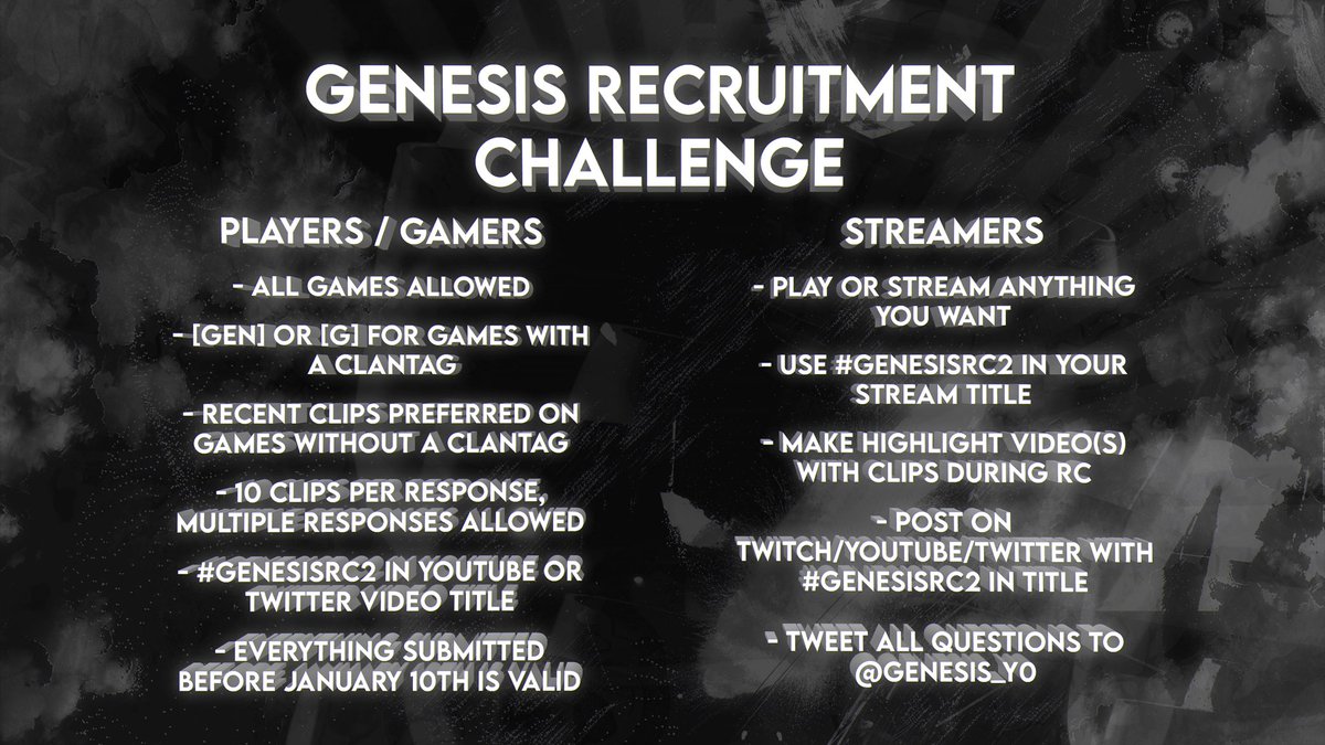 Genesis Collective tweet media