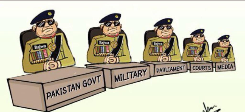 Pakistan Army taking over Islamabad by influencing every checks and balancing body. Right from parliament, Government, media and what is frightening is that even the judiciary is under its influence.
#PakistanArmy #SadState #FailureOfDemocracy