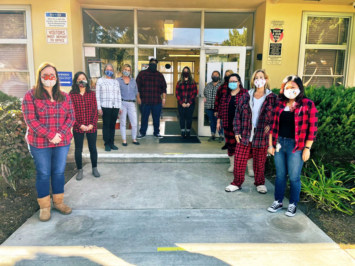 8th Day of Holiday Cheer: Plaid 👕 #roadrunnerStrong #proudtobelbusd