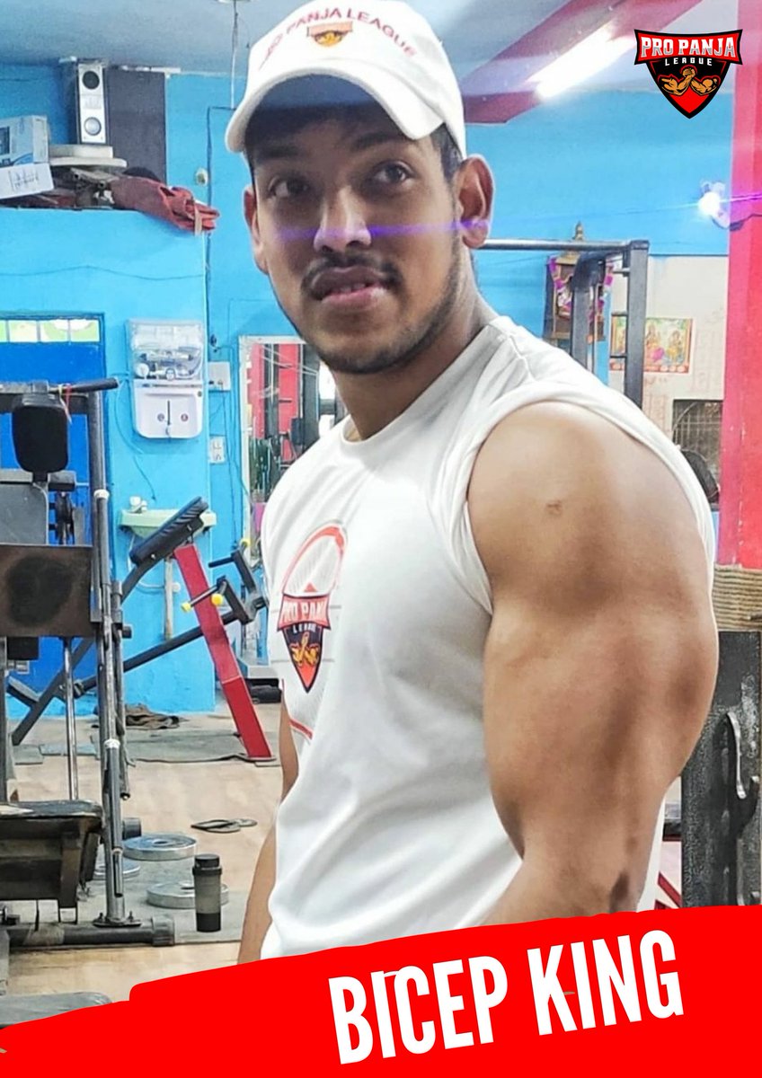 ProPanjaLeague's tweet photo. Can the bicep king #SachinGoyal make a comeback in the PPL 80kg rematch against Karaj Virk ?🏆
Place your predictions below ⏬
#ProPanjaLeague #PPL #Armwrestling https://t.co/vw5JbG7WwQ
