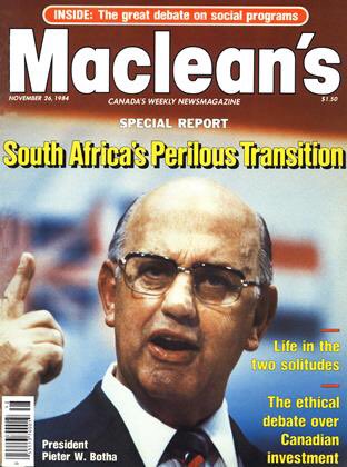 Canadian, SA leaders shared the language and ideology of white supremacy. Canada would quietly support its ally in creating an official system of racial segregation under a ruling party that had supported Nazi Germany. Canada only criticized SA when it had no other option. (17)