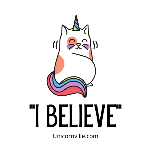 unicornville's tweet photo. Are you a believer? #unicorns #unicornville #believer https://t.co/bAdHx2tokN
