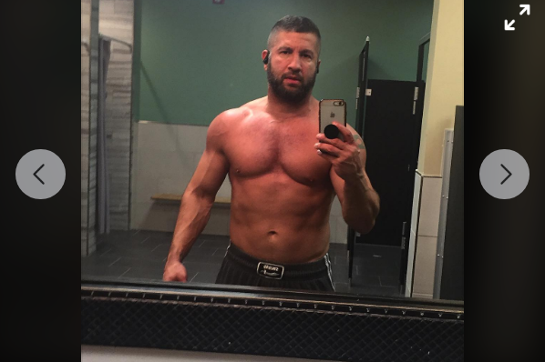 AmySerenity's tweet photo. @ShaneHelmsCom I love seeing beautiful men training and working out , and I know of a beautiful man #TheHurricane #ShaneHelmsCom #aew #AEWDynamite #WWENXT https://t.co/UTQOWJVEn9