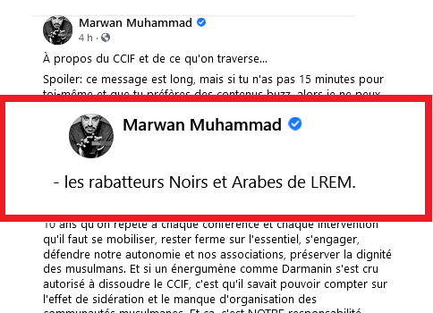 ChristineSerail's tweet photo. @dembabafoot  Faut-il dénoncer ces propos racistes ? #Negru https://t.co/M6NurU5YFb