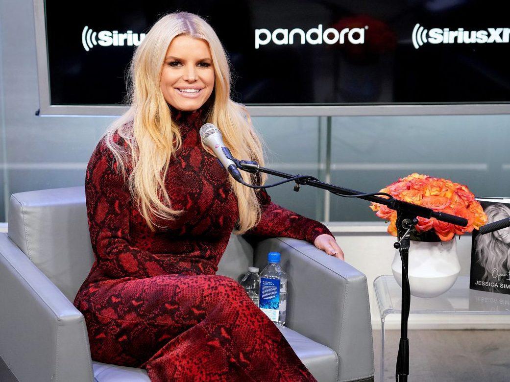 Jessica Simpson bringing docu series based on memoir to Amazon Prime