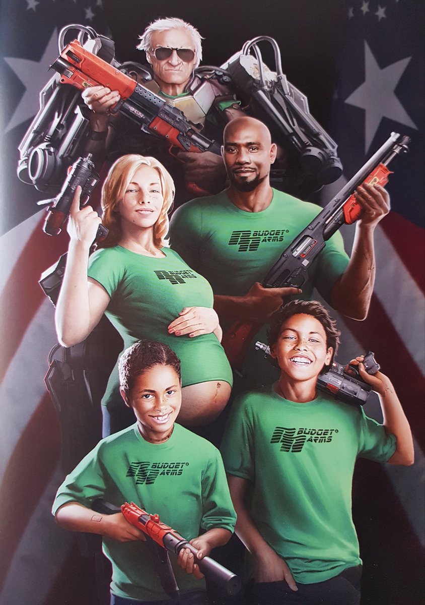 Keep in mind that THIS is what you're getting when you're buying Soyboypunk Current Year™ 1/?