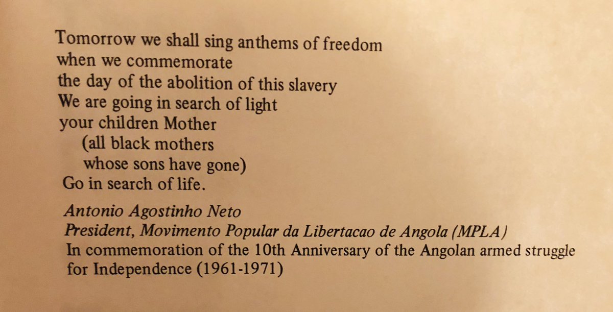 All of southern Africa was divided in the 70s and 80s; fascist Portugal still controlled Angola and Mozambique, and far-right govts ruled in Rhodesia and SA. But left wing guerrilla resistance was growing and would soon overthrow Portugal and shift the regional balance. (22)