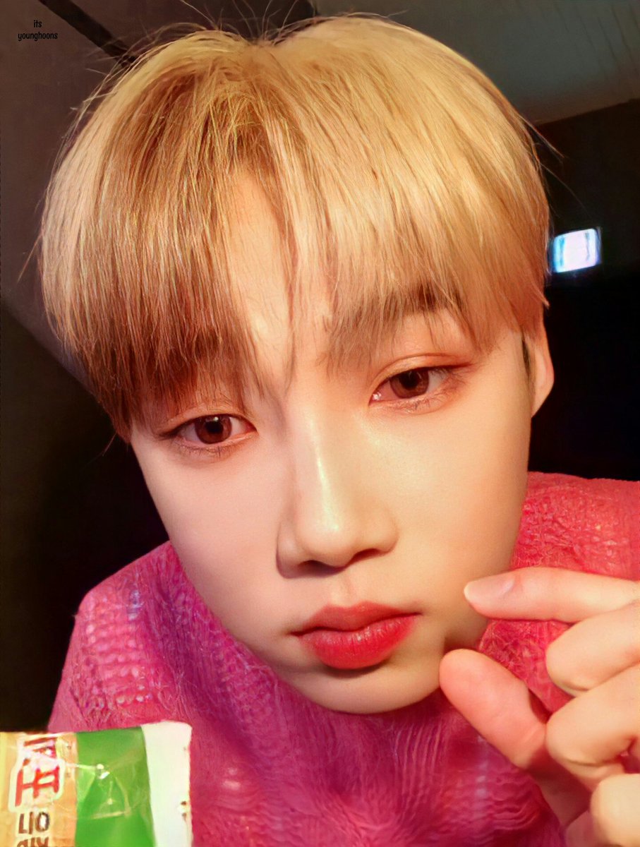 its always him and food