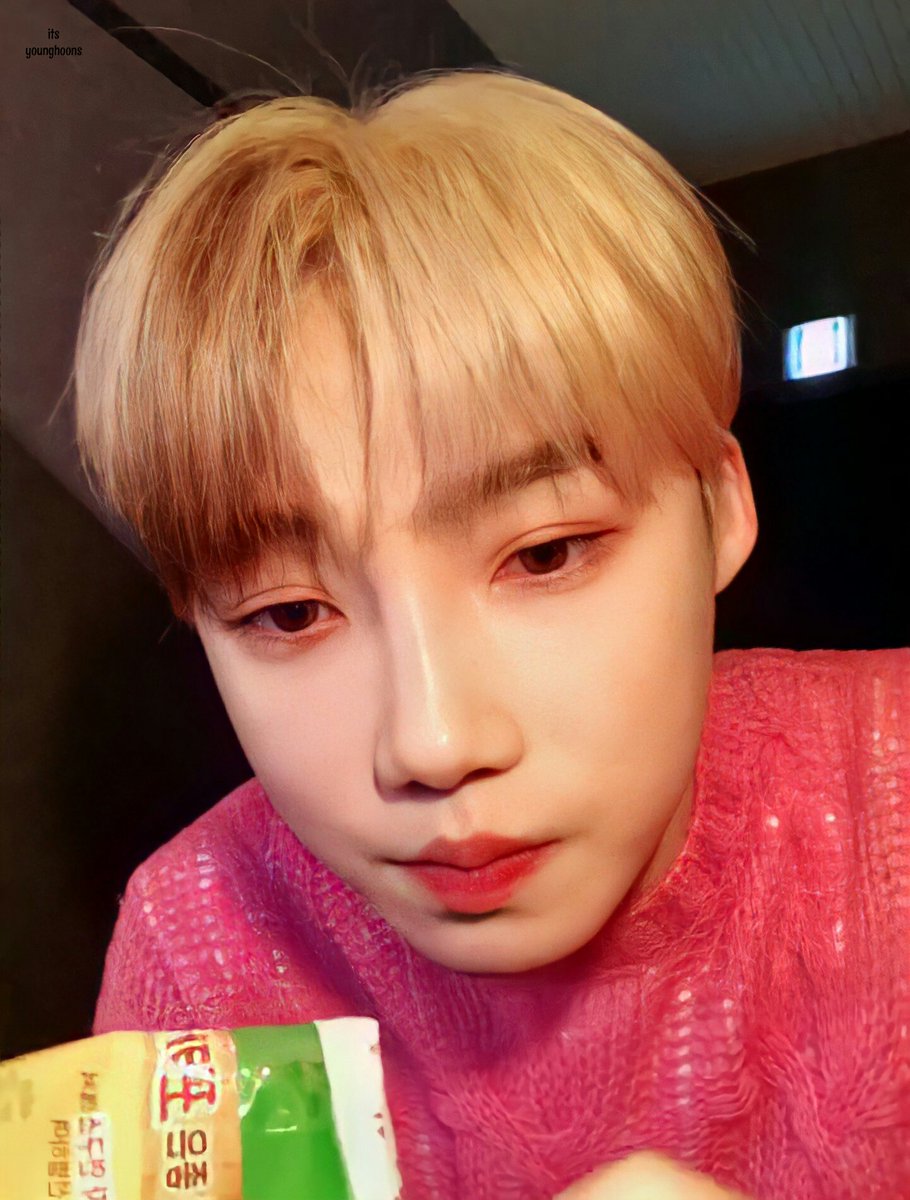 its always him and food