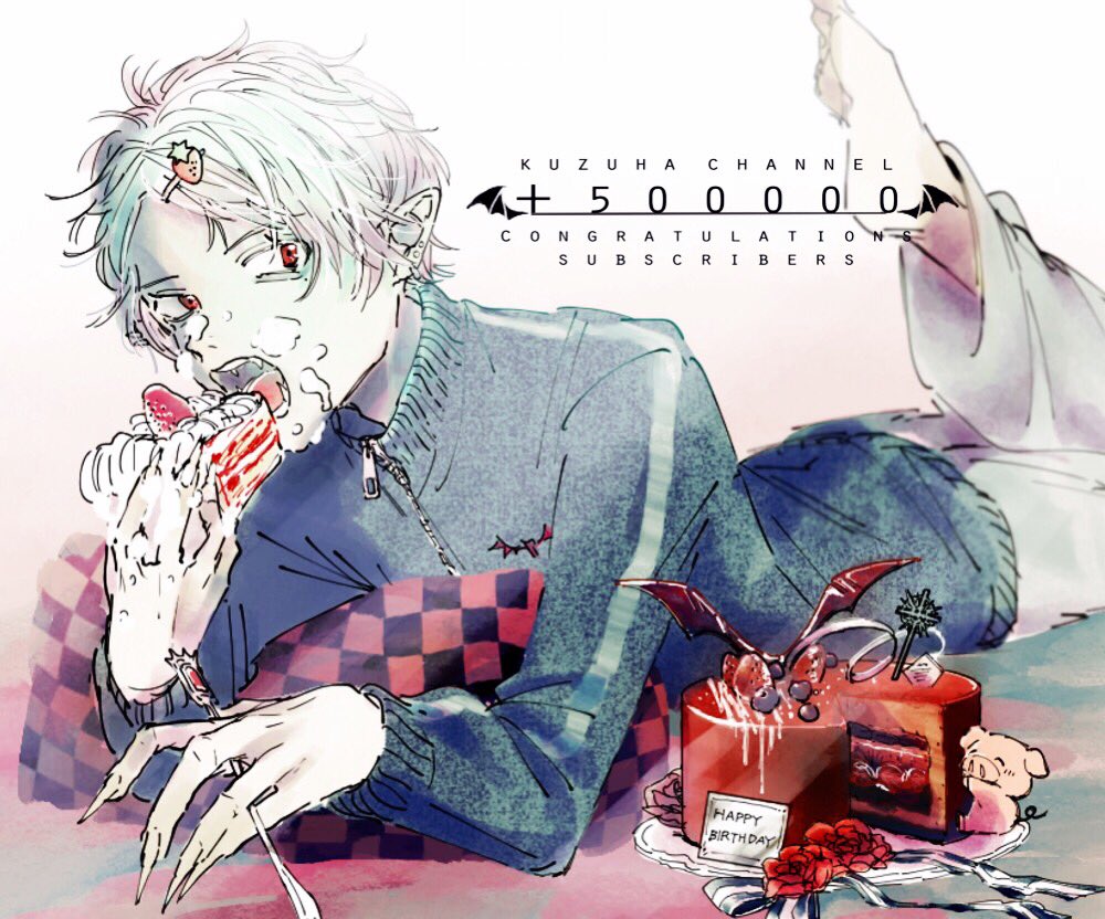 Twoucan 葛葉誕生祭0 の注目ツイート イラスト マンガ コスプレ モデル Twoucan 葛葉誕生祭0 の注目ツイート イラスト マンガ コスプレ モデル