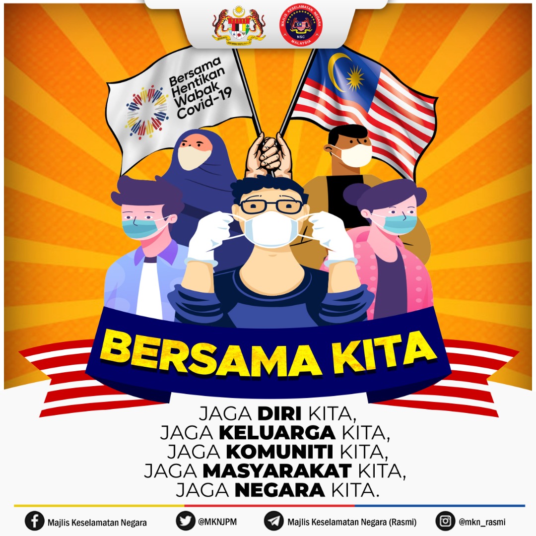 Berjangkit poster penyakit 5 Cara