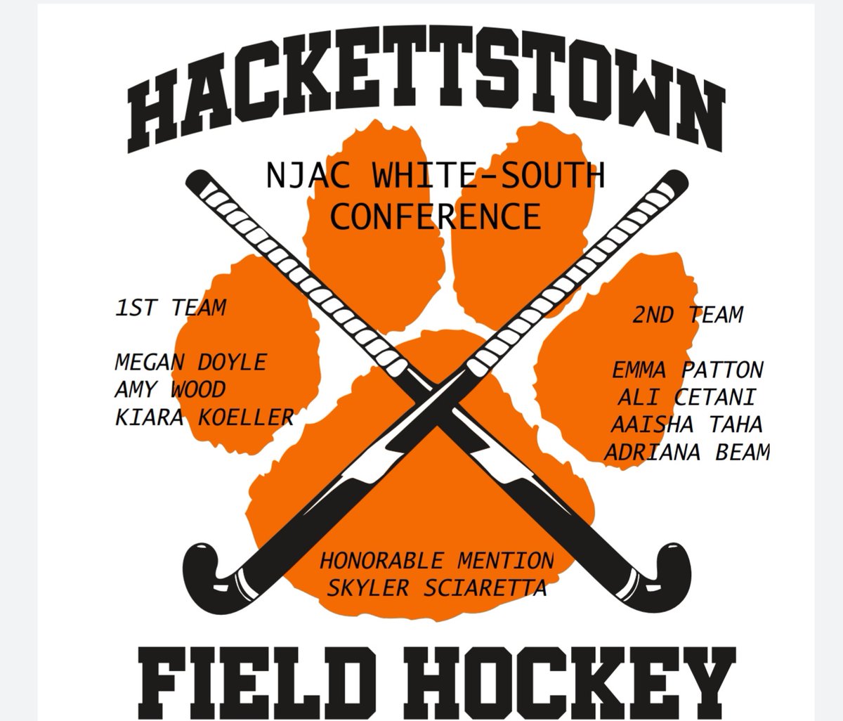 TigersFh's tweet photo. Congratulations Ladies
@megdoyle22 @_amywood24 @EmmaPat41993055 @KiaraKoeller https://t.co/bRZsc0RXrb