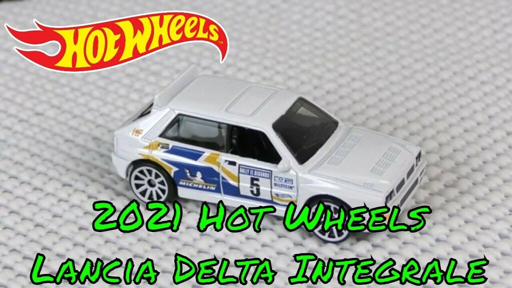 hot wheels lancia delta