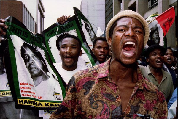 After the massacre of students in Soweto in 1976, Pierre Trudeau promised that Canada would “not interfere in trade and investment”l.” sent RCMP officers to assist the Apartheid police in cracking down on blacks demanding freedom. He also helped SA develop nuclear weapons. (28)