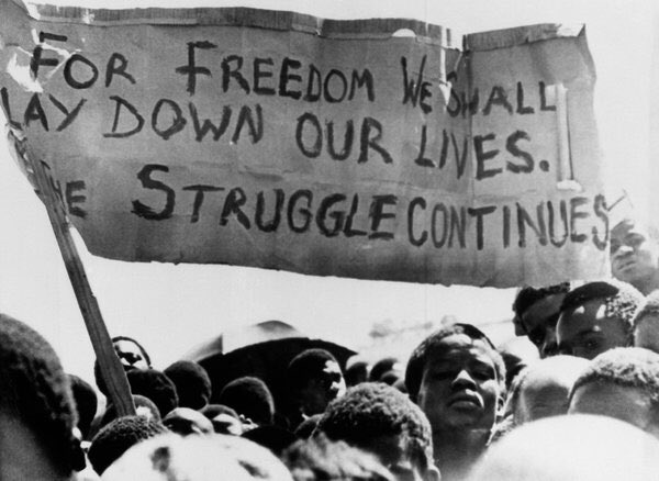After the massacre of students in Soweto in 1976, Pierre Trudeau promised that Canada would “not interfere in trade and investment”l.” sent RCMP officers to assist the Apartheid police in cracking down on blacks demanding freedom. He also helped SA develop nuclear weapons. (28)