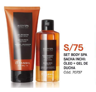 gato_locuaz's tweet photo. 📢Body Spa Sacha Inchi📢
El Sacha Inchi es un ingrediente único en el mundo por su alto porcentaje de Omega 3, 6 y 9 que le ofrece ultra hidratación y gran poder antioxidante a la piel.😉 Pedidos al DM📩 #emprendimientodigital #cuidadopersonal #yanbaldigital #yanbaldelivery https://t.co/mps83AL47R
