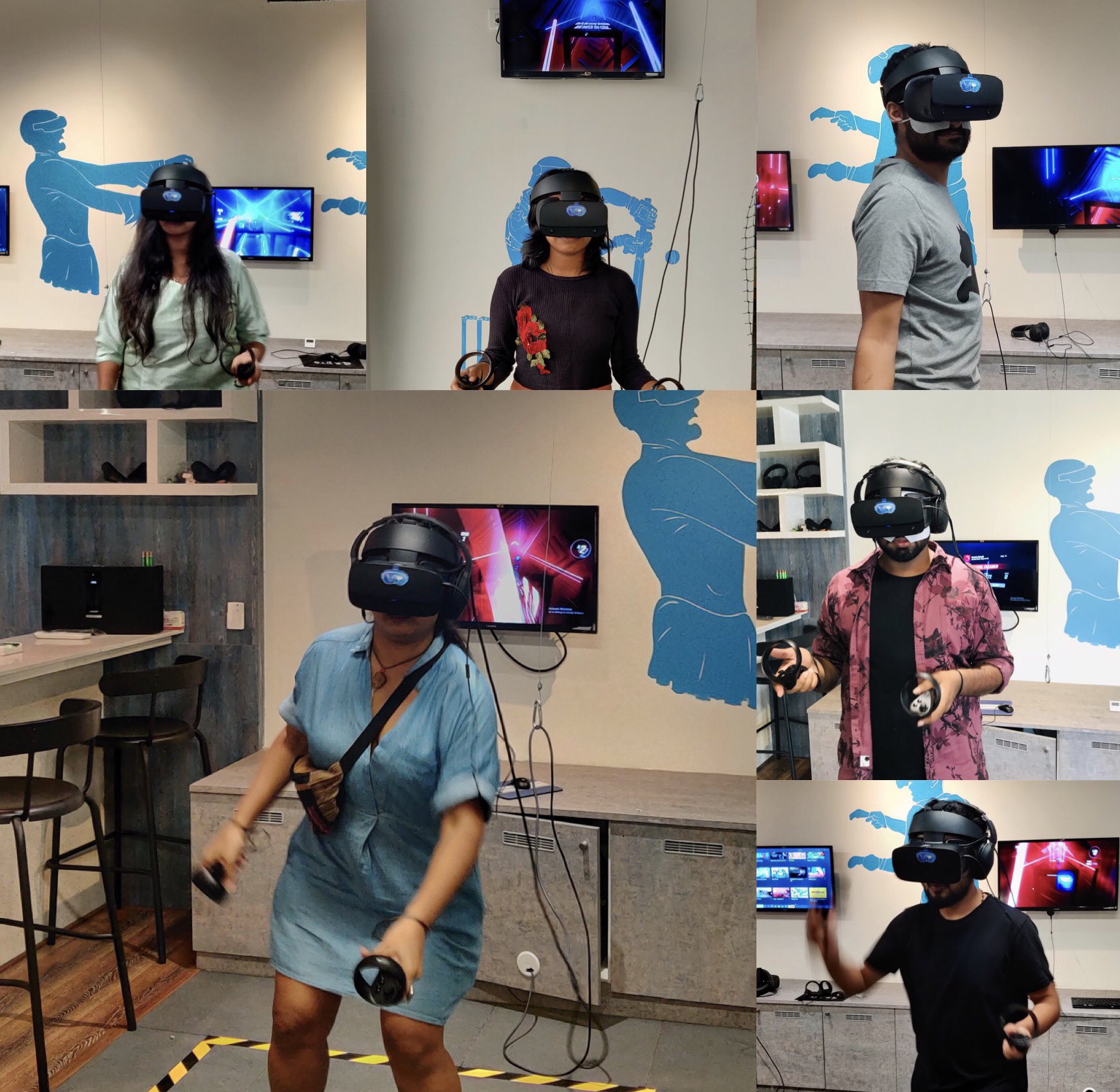 Vr gaming best sale cafe near me
