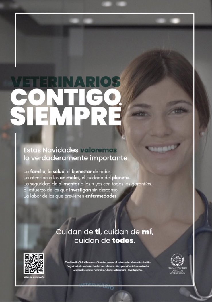 COLVEMA's tweet photo. Cuidan de ti, cuidan de mi, cuidan de todos
 
#VeterinariosContigoSiempre
@ocvespana https://t.co/8ZB4cNorRX