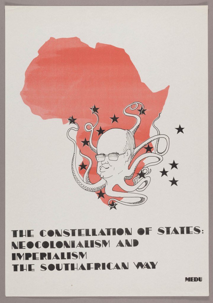 But by the mid-80s, the writing was on the wall. Black South Africans were in open revolt, Rhodesia had fallen, Namibian resistance to SA annexation was growing, world opinion had turned hard against Apartheid. Even in the west, civil society opposition reached a fever pitch.(30)
