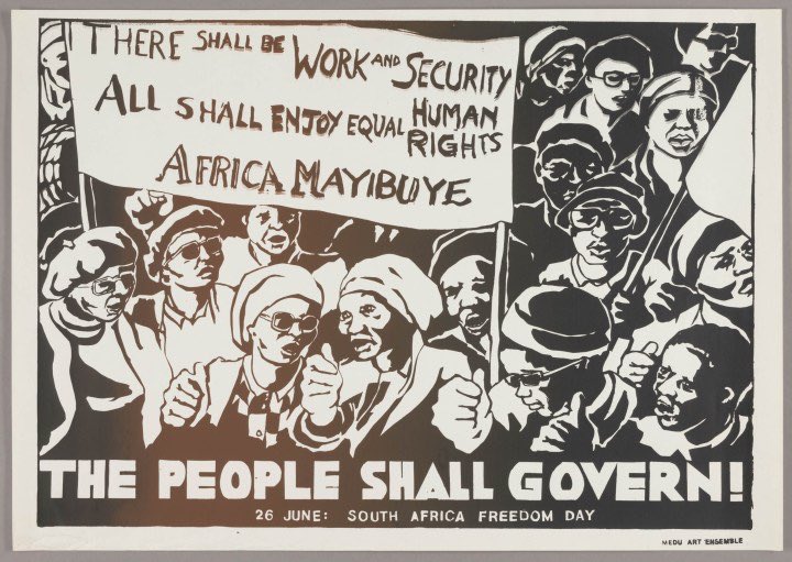 But by the mid-80s, the writing was on the wall. Black South Africans were in open revolt, Rhodesia had fallen, Namibian resistance to SA annexation was growing, world opinion had turned hard against Apartheid. Even in the west, civil society opposition reached a fever pitch.(30)