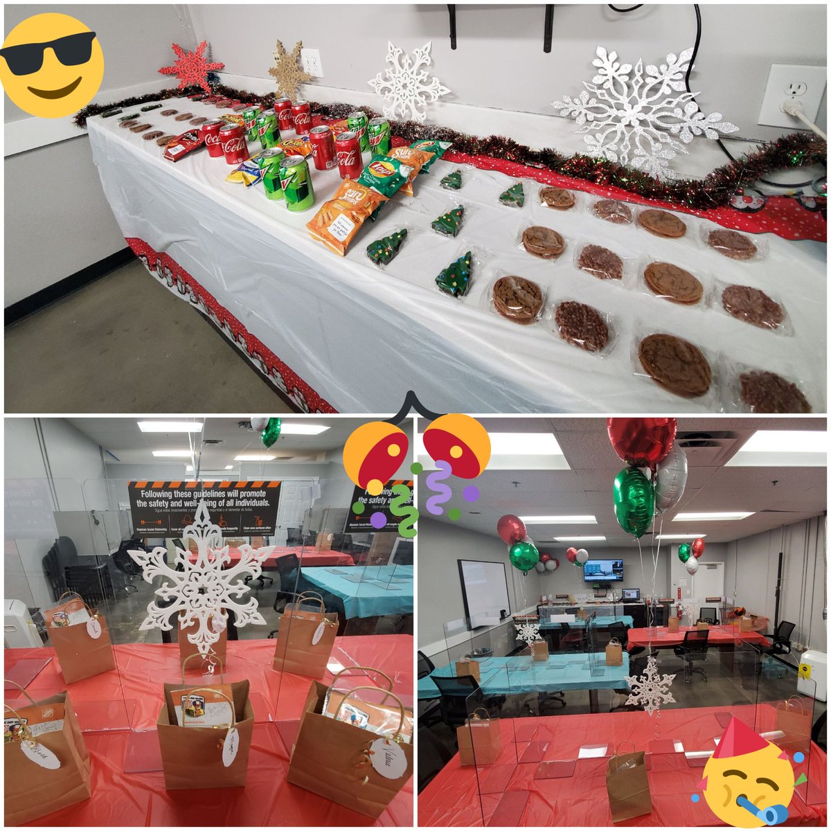 K.M.Gardner (@karenmgardner10) on Twitter photo 🥳🥳 What do you do for a TEAM full of all-star?Late night treats and gifts 🎁! Thank to our amazing freight team! We appreciate all you do for us everyday 🥳🥳 #3650STRONG <a href="/MccourtDonTHD/">Don Mccourt</a> <a href="/DeeByars/">DeeByars</a>
<a href="/THD_Eric/">Eric Davis</a> <a href="/EspinozaKristin/">Kristin Espinoza</a> 🥳🥳 What do you do for a TEAM full of all-star?Late night treats and gifts 🎁! Thank to our amazing freight team! We appreciate all you do for us everyday 🥳🥳 #3650STRONG <a href="/MccourtDonTHD/">Don Mccourt</a> <a href="/DeeByars/">DeeByars</a>
<a href="/THD_Eric/">Eric Davis</a> <a href="/EspinozaKristin/">Kristin Espinoza</a>