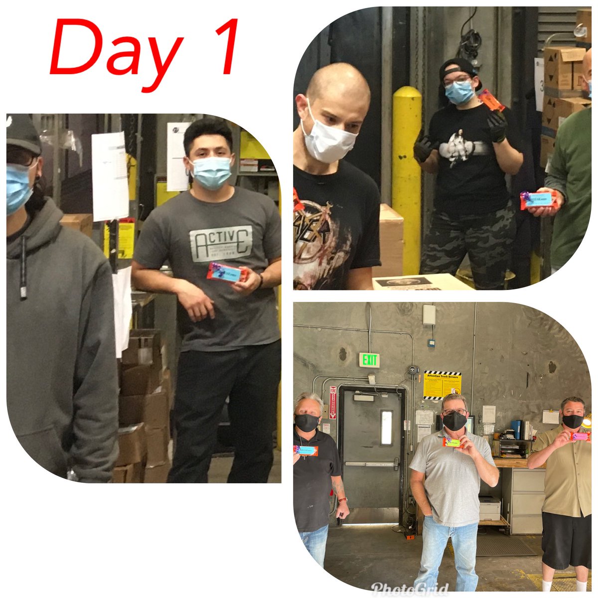 christinaaoki1's tweet photo. #Freight and Receiving Appreciation  week. Thank you to a great Team at Thousand Oaks Home Depot Day 1 and 2 success with Thank You Reese’s and Homer Award Recognition @RmontesSM @MarcyTHD @MikeFloresHD @ReyburnHD https://t.co/p7B5T63z2y