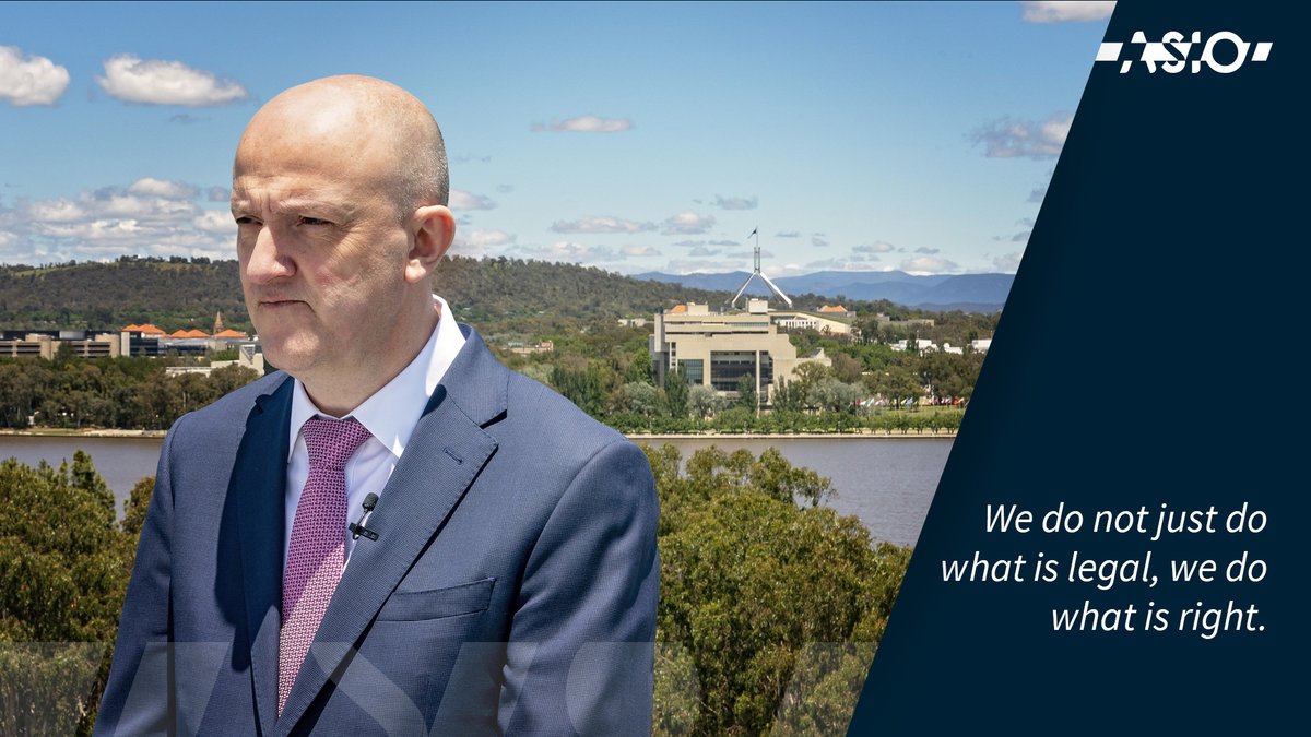 ASIOGovAu's tweet photo. #ASIO welcomes the passage of the ASIO Amendment Bill 2020. The view from ASIO HQ is dominated by Parliament House & the High Court, concrete reminders Parliament grants us extraordinary powers but we are rightly subject to rigorous oversight. ๐ Statement https://t.co/6qWqx4N7xB https://t.co/Wb1wLKUhQ7
