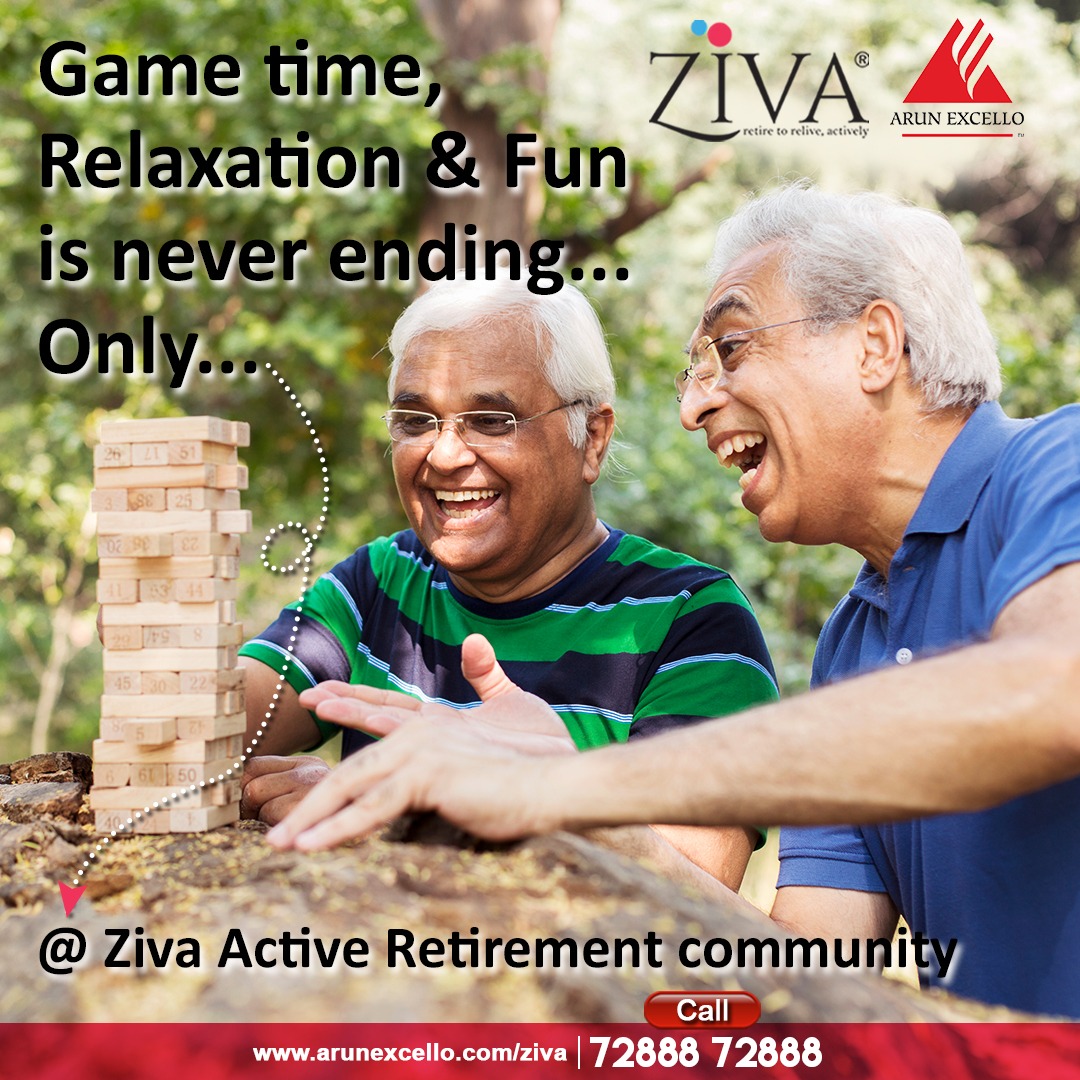ZArunexcello's tweet photo. Enjoy the everlasting versatile #greenenvironment that keeps you alive and fortified against all odds…
Break the silence as you #grow old!! Keep yourself #safe and sound at #Ziva - #ActiveRetirementCommunity
Visit : https://t.co/pSut7wK1yu
#Call 72888 72888 https://t.co/fQEihthBDA