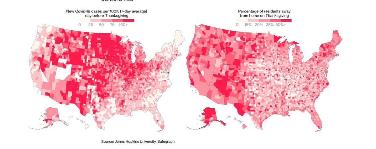 I mean, the decision by millions of Americans to disregard public health guidance is really an indication of our culture & the state of our nation. This is about us… not about government regs. And I suppose, we as a nation, must bear the consequences of our collective behaviors.