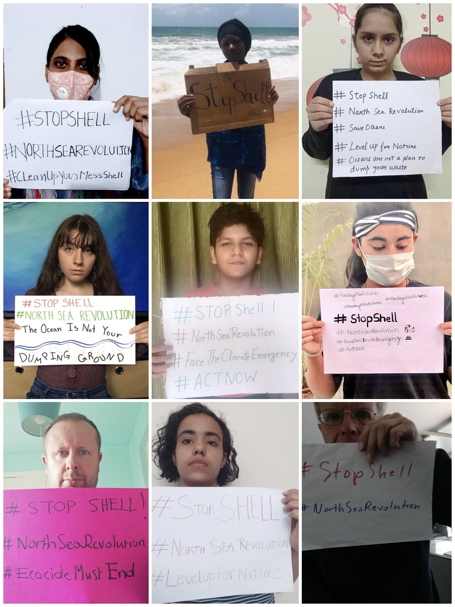 endelstamberg's tweet photo. Hi @KaoHua3, 
I stand with you to #StopShell!
I nominate every person under this tweet.
It's URGENT: 
@shell plans to leave parts of old oil platform with 11,000 tonnes of oil and toxicwaste in the #NorthSea. #ProtecttheOceans #MakeTheFuture #StopShell  @Greenpeace https://t.co/ZYfQYMVBj5