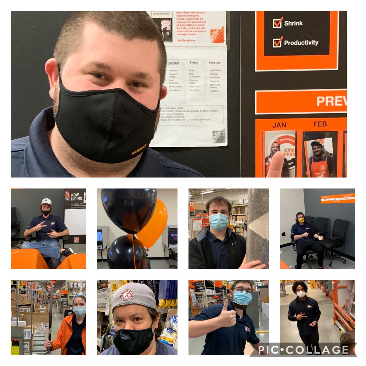 Mark E Hamilton (@markehamlton) on Twitter photo Celebrating the Best Freight Team in Retail with food, fun and laughs. This team at 866 rocks! Not only do they keep us in-stock, organized and clean, they have helped keep us 934 days safe...and counting. Great job, team! <a href="/DANI_C_CLARKE/">Dani Clarke Ultiverse⚡️🐑</a> <a href="/1sherredavis/">Sherre Davis-Hood</a> <a href="/hawkinskrystal8/">Krystal Hawkins</a> Celebrating the Best Freight Team in Retail with food, fun and laughs. This team at 866 rocks! Not only do they keep us in-stock, organized and clean, they have helped keep us 934 days safe...and counting. Great job, team! <a href="/DANI_C_CLARKE/">Dani Clarke Ultiverse⚡️🐑</a> <a href="/1sherredavis/">Sherre Davis-Hood</a> <a href="/hawkinskrystal8/">Krystal Hawkins</a>