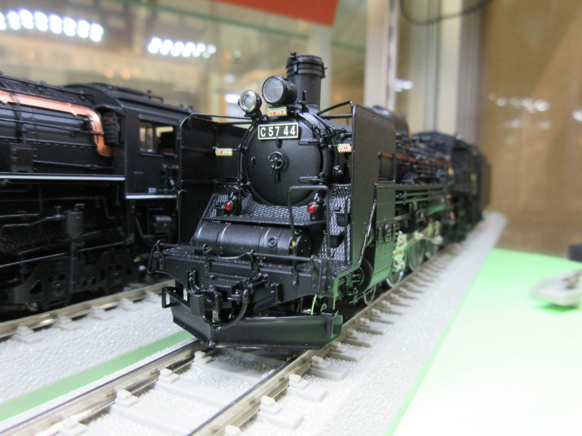 有楽町店】 ～商品のご案内～ 天賞堂【真鍮製】C57－44号機
