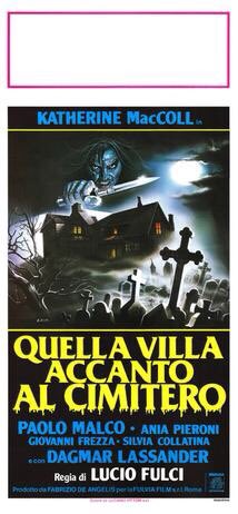 DECEMBER 9: Playing on 42nd Street at the Lyric Theater on the weekend of April 10, 1984, tonight’s  #Deucember feature is the final entry in Fulci’s “Gates of Hell” Trilogy, THE HOUSE BY THE CEMETERY (dir. Lucio Fulci, 1981)  @GCDB  @blunderground