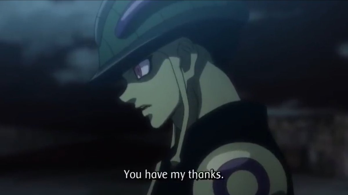 And it’s known that he became a kinder king, compassionate and comprehensive.