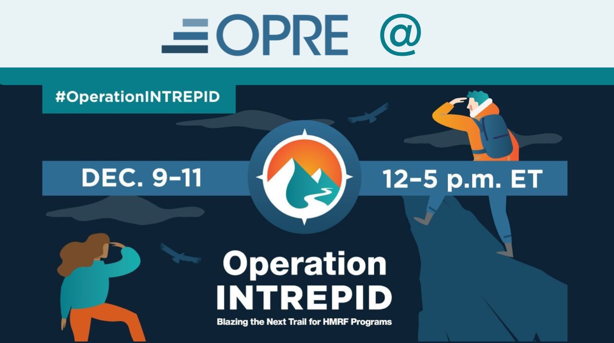 OPRE_ACF's tweet photo. OPRE’s Rebecca Hjelm is moderating a breakout session at the HMRF #OperationINTREPID conference on the nFORM 2.0 data system.  Learn more about nFORM: https://t.co/Z1gzNHIgNa https://t.co/PqyrI78G4z