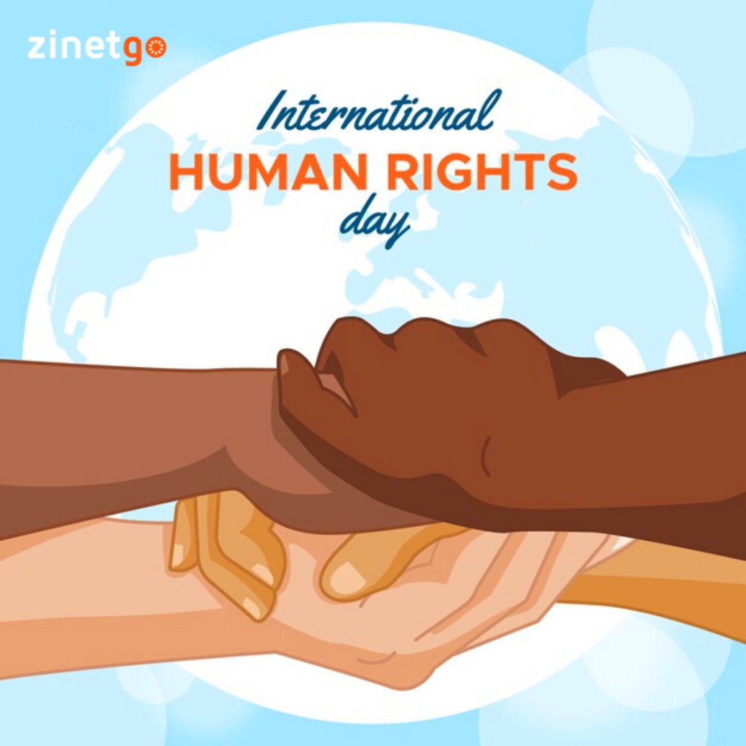 ZinetGo's tweet photo. A right is not what someone gives you; it’s what no one can take from you. Happy Human Rights Day!

#worldhumanrightsday #humanrights #humanrightsday #humanrightsday2020 #internationalhumanrightsday #zinetgo https://t.co/uholUTiGUt