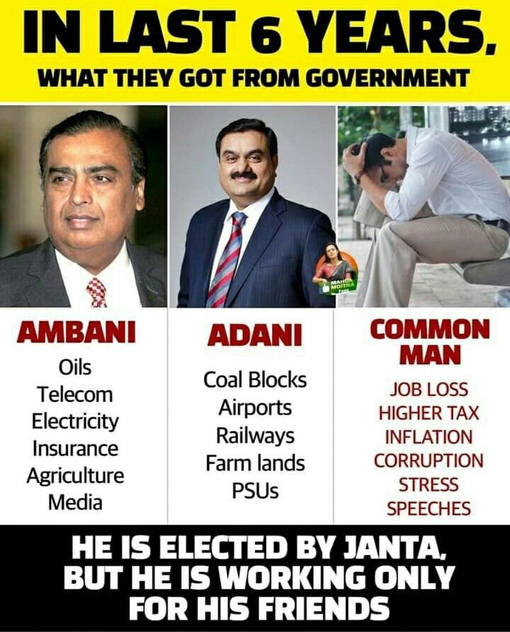 bbnaidu's tweet photo. We all Stand With Farmers. 

#BoycottAdaniAmbani 
#BoycottJioSim
#BringbackBSNLsim
#BoycottRelianceDigitalMartFresh
#BoycottPatanjali
#StandWithfarmers https://t.co/AcLzyIZW68