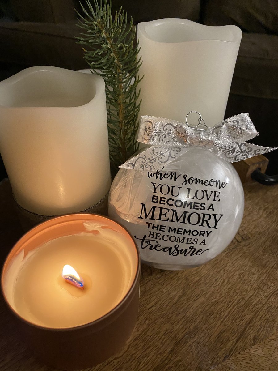Day 9 - Light a candle for someone you love #drjodychallenge #yorktonstalkers <a href="/DrJCarrington/">Dr. Jody Carrington • Psychologist</a>