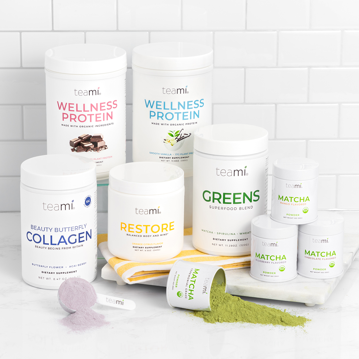 TeamiBlends's tweet photo. We've added a new friend to the collection...meet our *NEW* Smooth Vanilla Protein Powder! Shop it now during our Holiday Sale! #thankyouteami #newproduct #vanillaprotein #veganprotein #plantbased https://t.co/rMaUGdzzaO https://t.co/6fSGaTH50c