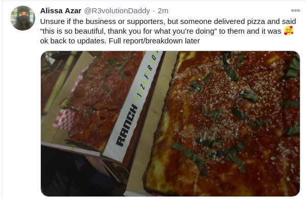  #Portland  #PDXPizza delivery..?