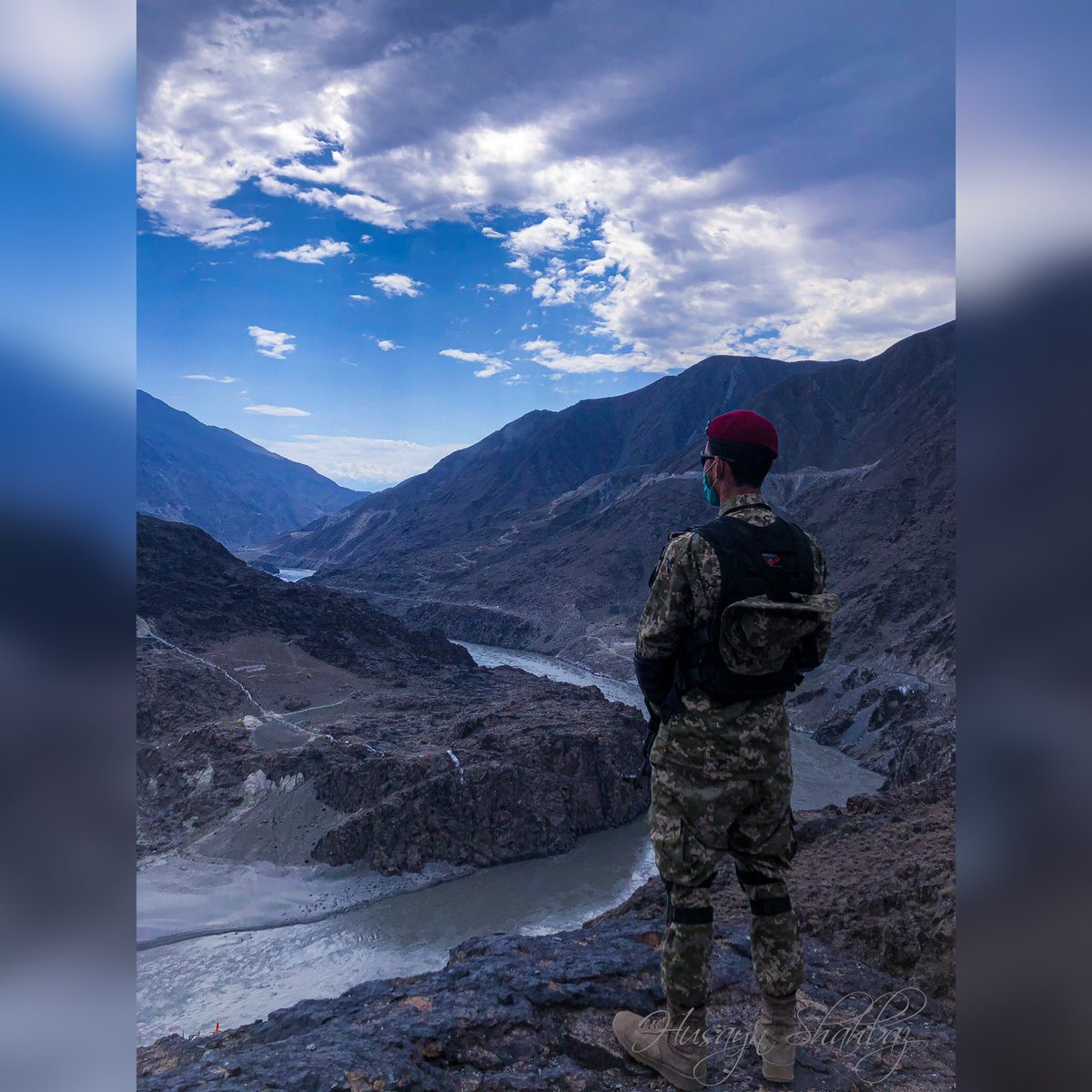 WHO CARES IF A SOLDIER DIES??? Take a man and put him alone, Put him twelve thousand miles from home. Empty his heart of all but blood, Make him live in sand, in mud. This is the life I have to live, This the soul to Allah I give.  #PakistanArmy  #thread
