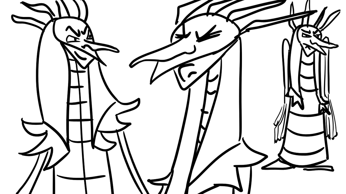 kbdoesart's tweet photo. Welcome back to Who’s That Wednesday!!
Here’s some villains that I created in my character design class :)
#art #artist #drawing #pencil #motion #digitalart #characterdesign #motionstudies #procreate #2d https://t.co/zYnz5yxz02