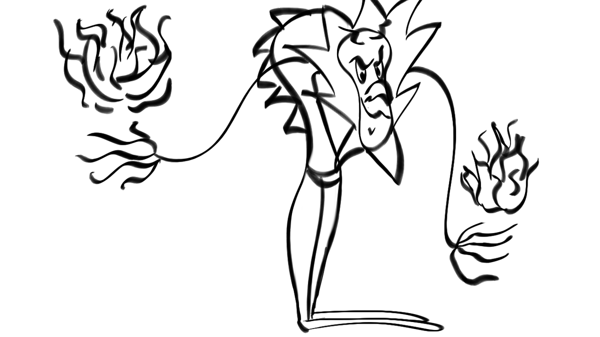 kbdoesart's tweet photo. Welcome back to Who’s That Wednesday!!
Here’s some villains that I created in my character design class :)
#art #artist #drawing #pencil #motion #digitalart #characterdesign #motionstudies #procreate #2d https://t.co/zYnz5yxz02