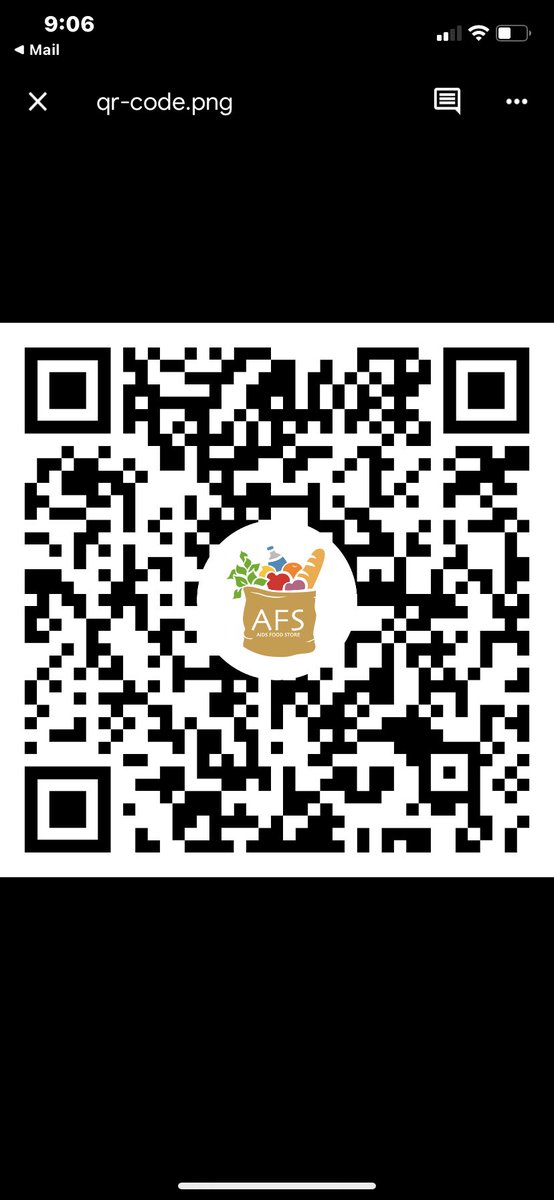 AFSLB1's tweet image. Use this QR to help our clients. @FGCommunityFund @fruitguys @christinerobb18 @LBRERainbow @GayLongBeach @VisitGayLB @#food #foodsecurity #HIV #fruit #donate #ActNow #sustainability #GiveThanks