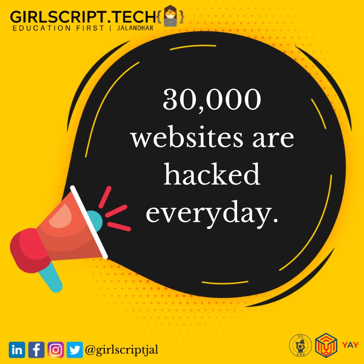 GirlScriptJal's tweet photo. Thursday is back! So are we🔥 with some other facts which might stun you😱. Keep swiping👉🏻
For more interesting facts stay tuned.
Tag ur friends.
#learning #girlscriptjalandhar #ThoughfulThursday #TechnicalFacts #Facts #didyouknow #windows #google #generalknowlegde #gscup #gsyay https://t.co/6XA6dunrqU