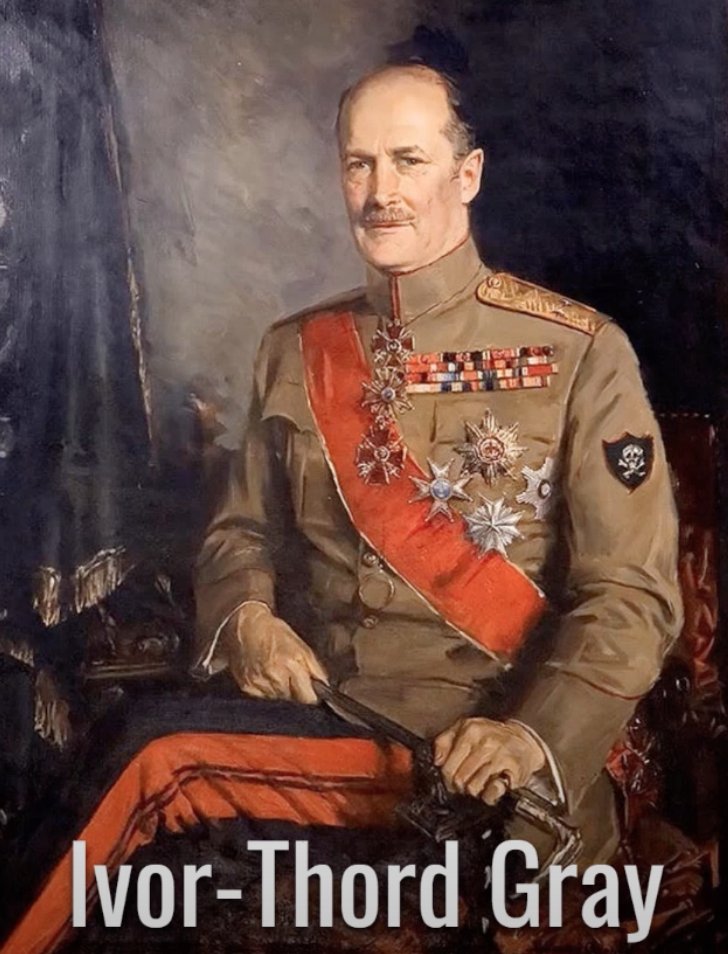 Von Rosen was involved in the previously mentioned railways together with Wallenberg and there is a great risk that Göring's, Von Rosen knew them. How big is the chance that a head of state wants a man in his army who has fought for 13 nations, one can think about- Ivor Thord