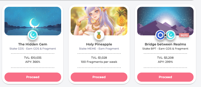 A new pool has arrived to honor our friendship with $MEME

You can now stake MEME token to earn Fragments which can be used to mint any NFT card.

Don't join it though ;)

#rare  #nftmining #Rarible #Collectible #Digitalart #MEME #NFT #DeFi #YieldFarming #waifu #AnimeArt