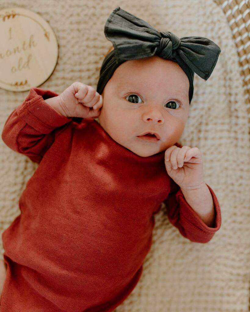 And just like that... we have a one month old. #EmersynJoy instagr.am/p/CImpoIyjWQg/