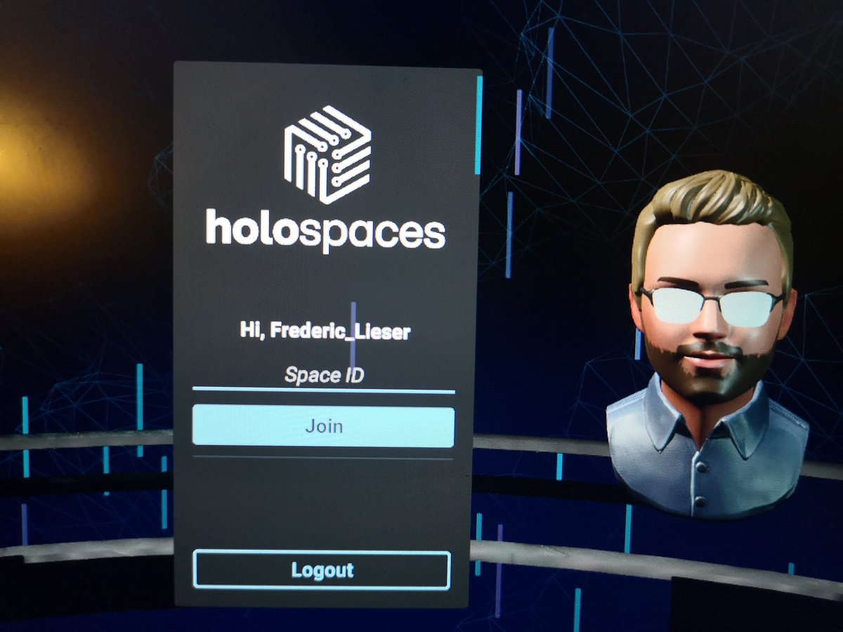 Frederic Lieser (@cassiusgrey) on Twitter photo Heute etwas früher am Start um gemeinsam mit <a href="/hololux/">Hololux - The Metaverse Agency</a> und <a href="/yelbridges/">Yelbridges</a> das #virtualconferencecenter #africa zu launchen. Vielleicht sollte ich noch die verspiegelte Brille absetzen. #vr #nairobie #saarbrücken Heute etwas früher am Start um gemeinsam mit <a href="/hololux/">Hololux - The Metaverse Agency</a> und <a href="/yelbridges/">Yelbridges</a> das #virtualconferencecenter #africa zu launchen. Vielleicht sollte ich noch die verspiegelte Brille absetzen. #vr #nairobie #saarbrücken